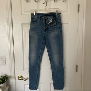 Lucky Brand Bridgette High Rise Skinny Jeans